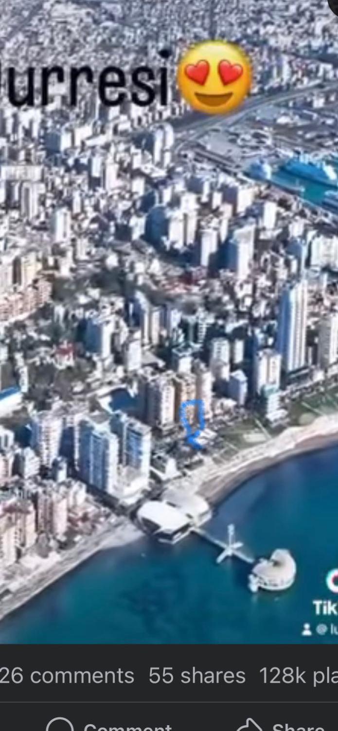 Vollga Four Seasons Apartment Durrës Eksteriør bilde